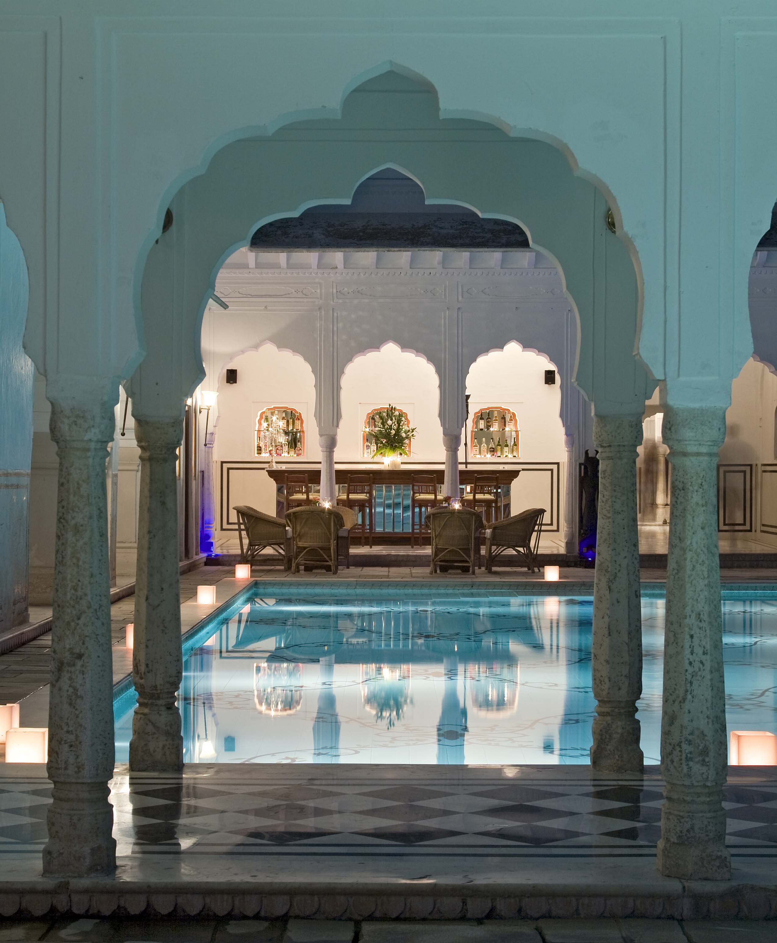 Image from Samode Bagh